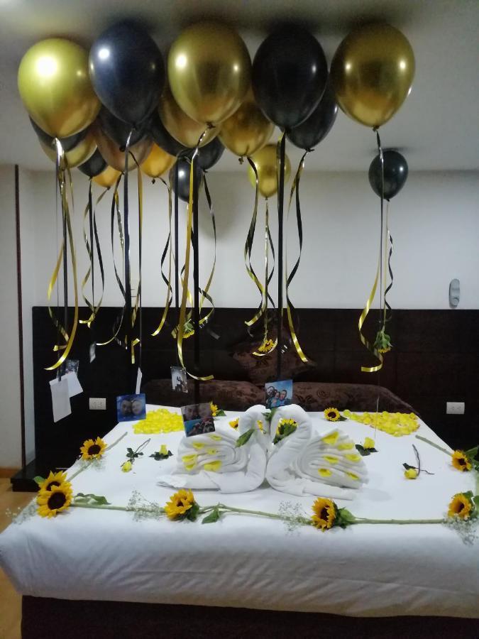 טונחה Hotel Plaza Muisca מראה חיצוני תמונה