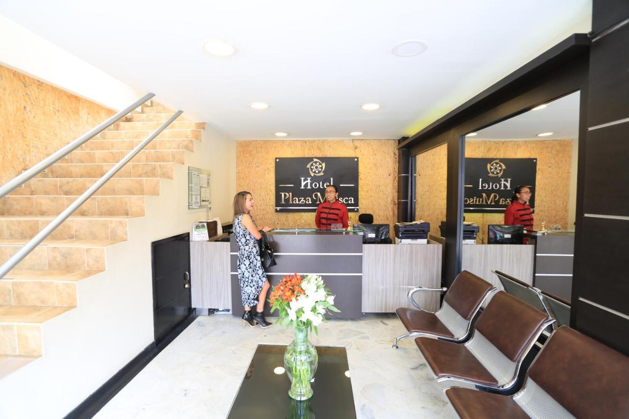 טונחה Hotel Plaza Muisca מראה חיצוני תמונה