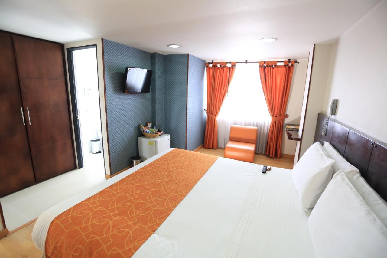 טונחה Hotel Plaza Muisca מראה חיצוני תמונה