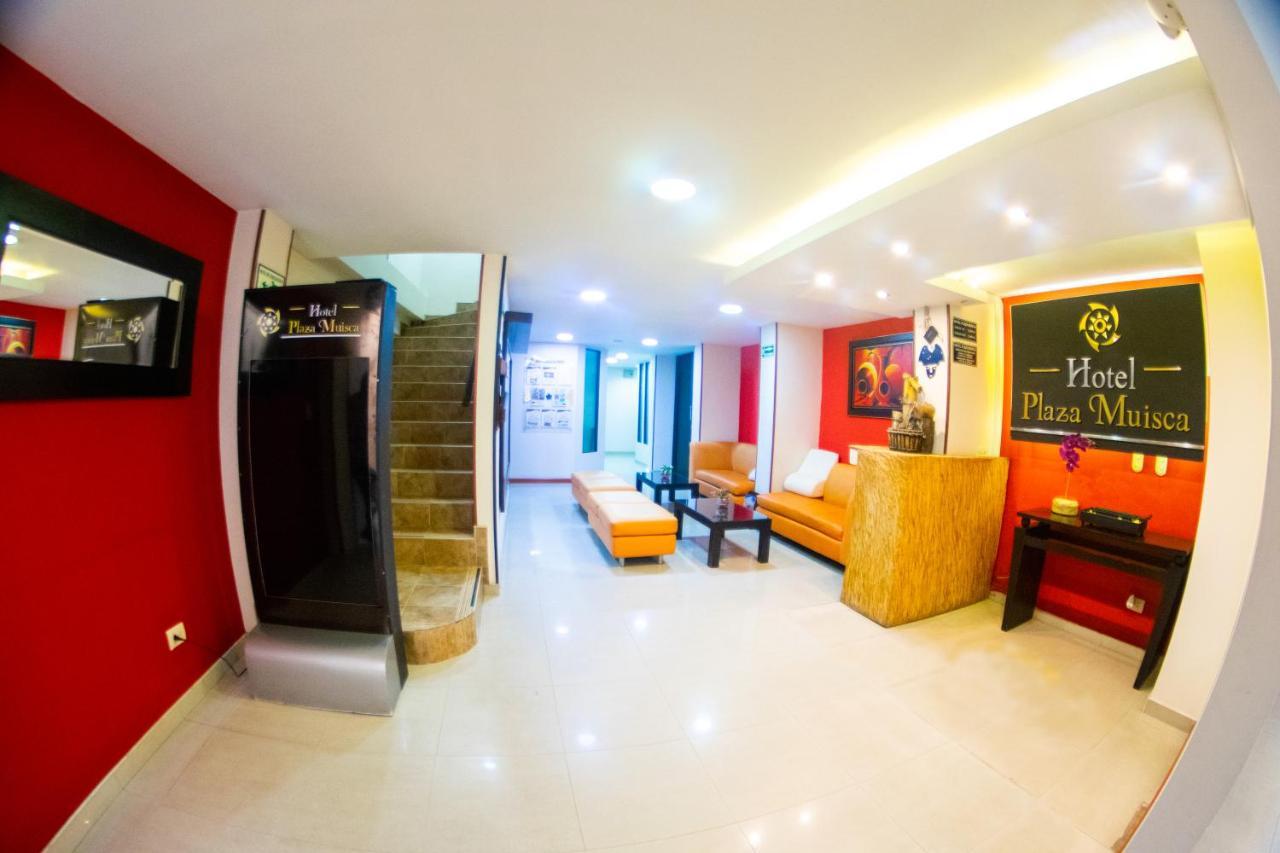 טונחה Hotel Plaza Muisca מראה חיצוני תמונה