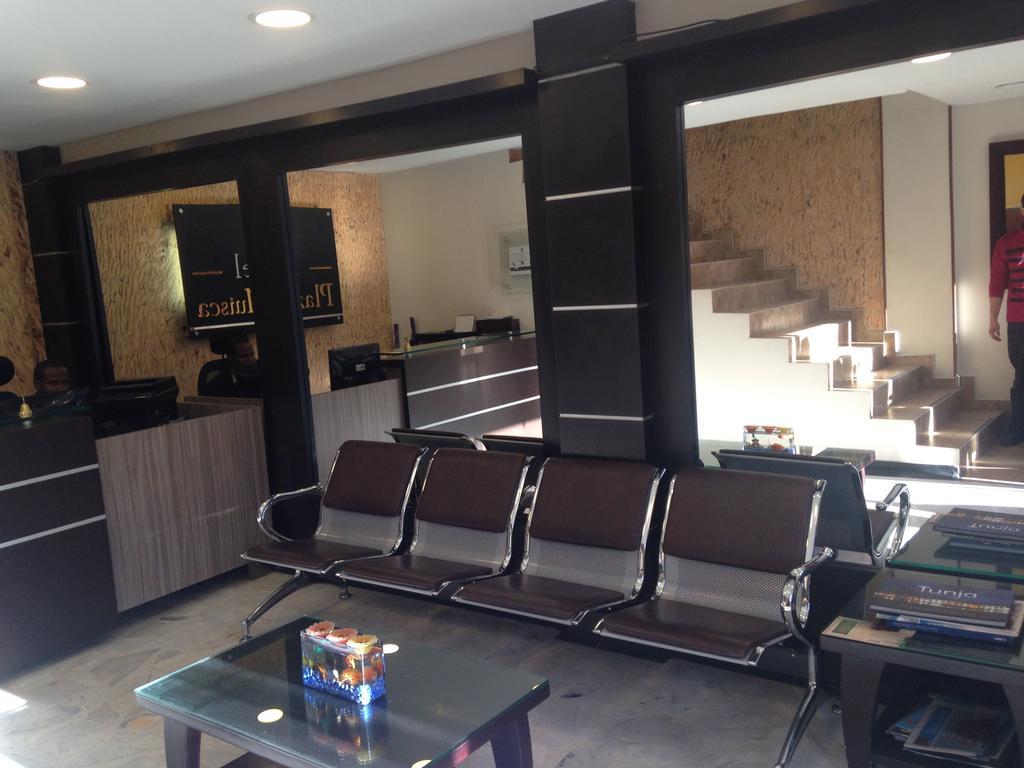 טונחה Hotel Plaza Muisca מראה חיצוני תמונה