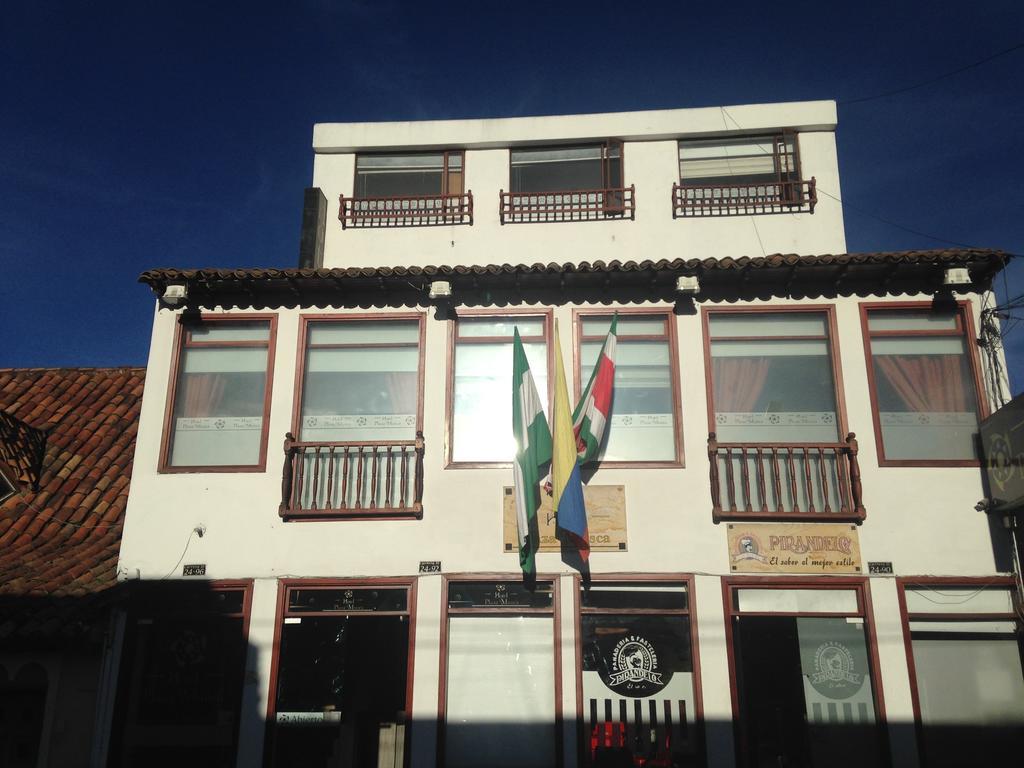 טונחה Hotel Plaza Muisca מראה חיצוני תמונה