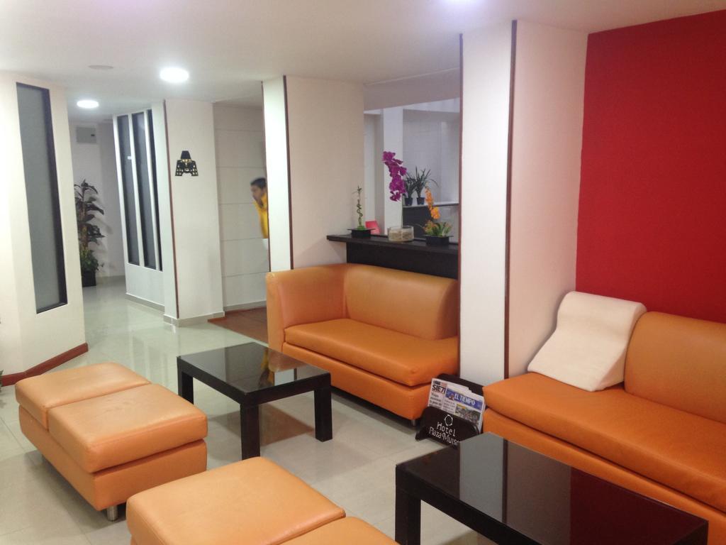 טונחה Hotel Plaza Muisca מראה חיצוני תמונה