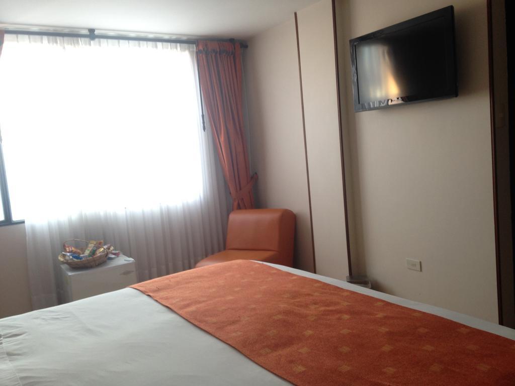 טונחה Hotel Plaza Muisca מראה חיצוני תמונה
