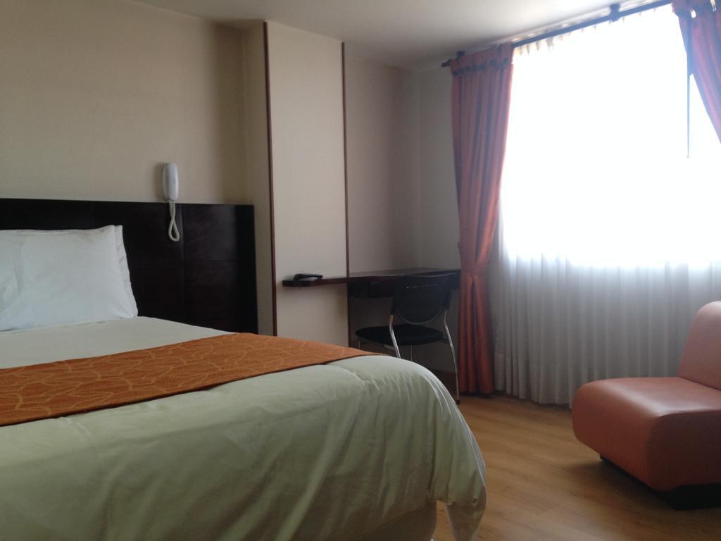 טונחה Hotel Plaza Muisca חדר תמונה